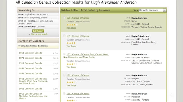 Collection Categories