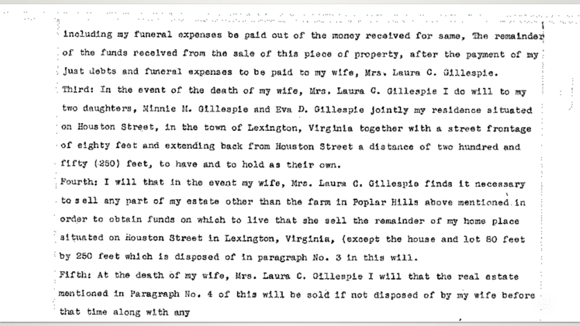 Follow the Money: Death and Taxes