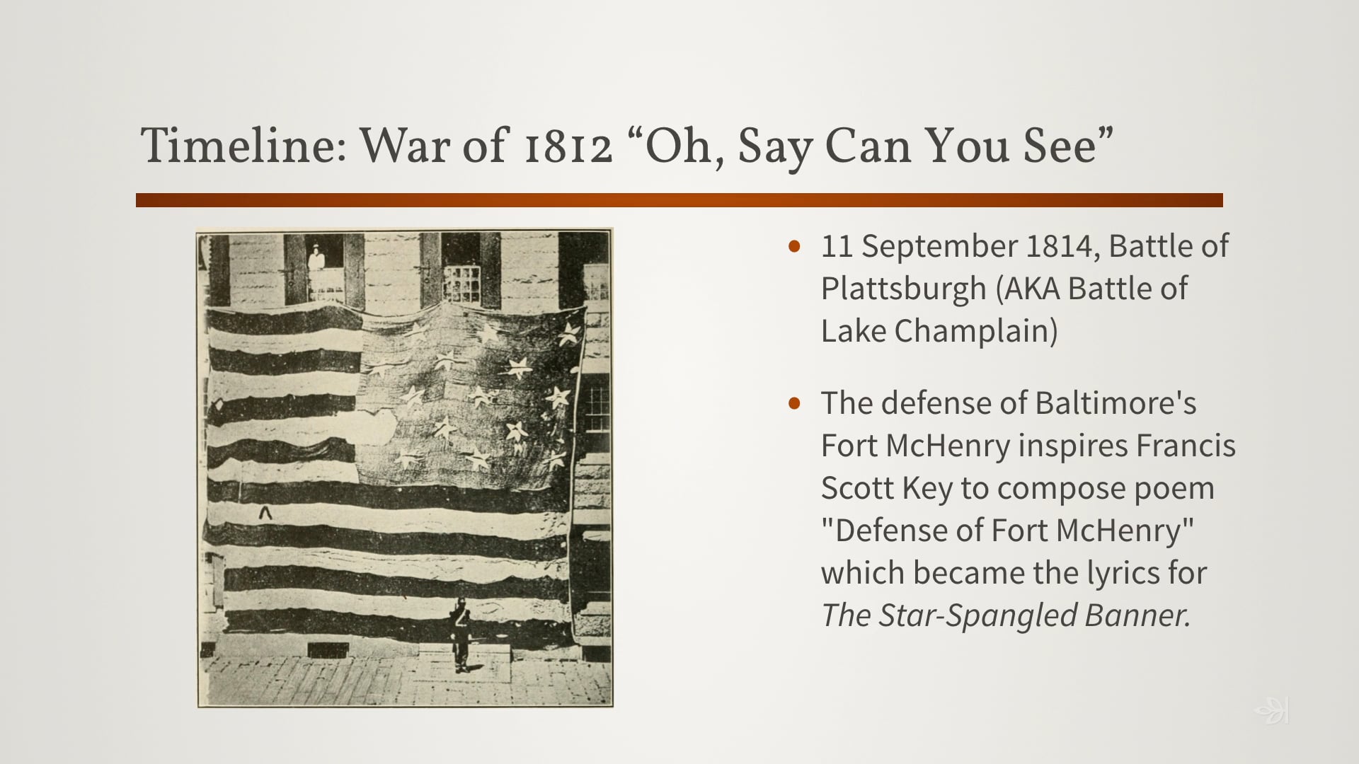 Brief History of the War and its Causes