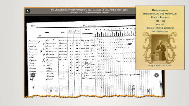 Pension Payment Records