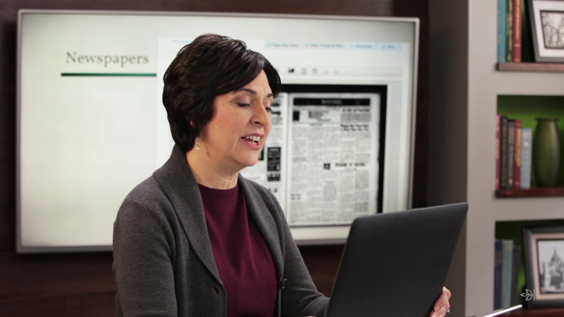 Self-Serve Access to Library Resources at Home