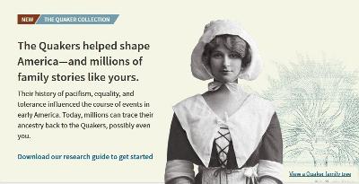 Finding Your Ancestors in Quaker Collections