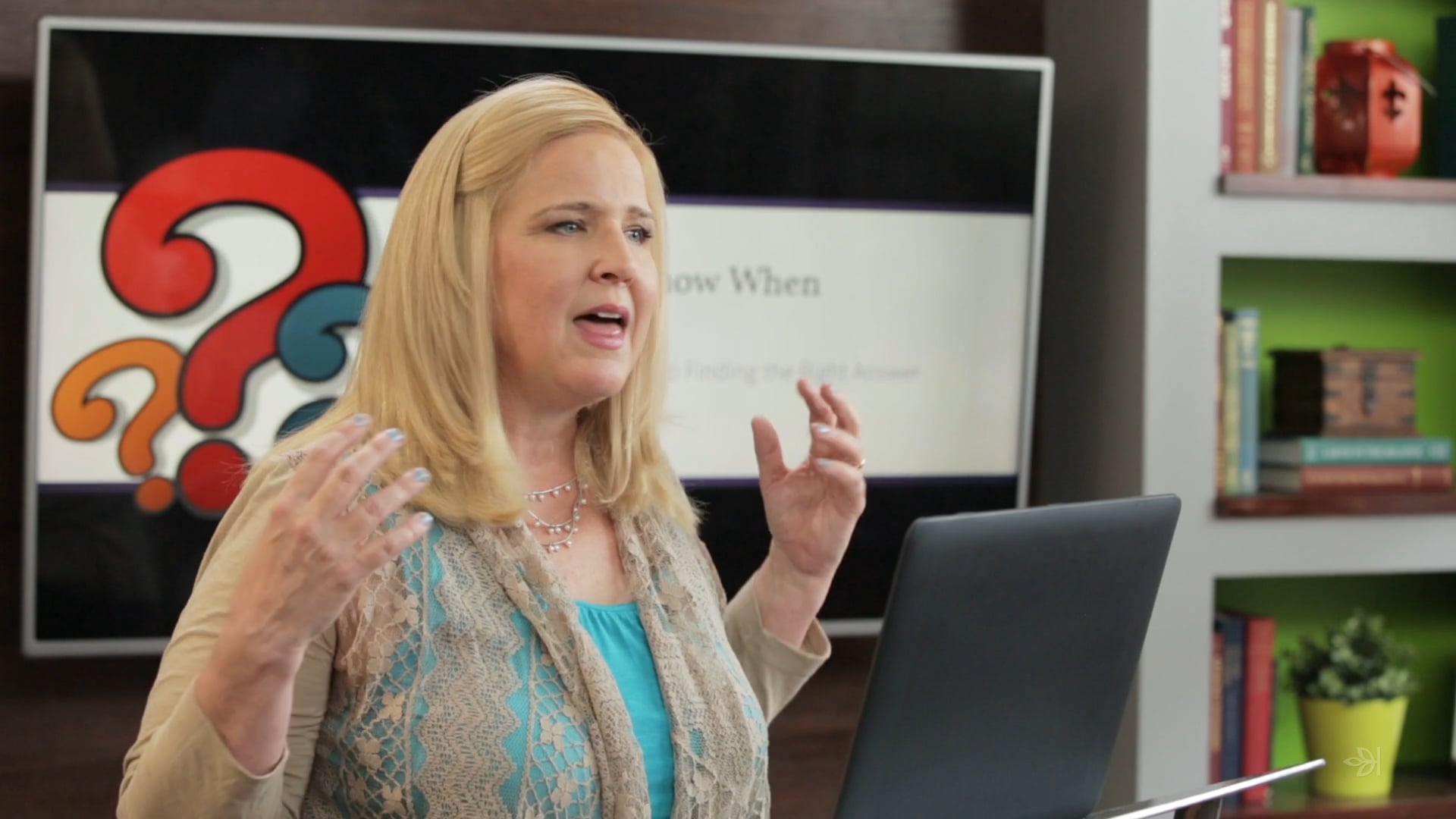 Let?s Review: Steps to Finding the Right Answer