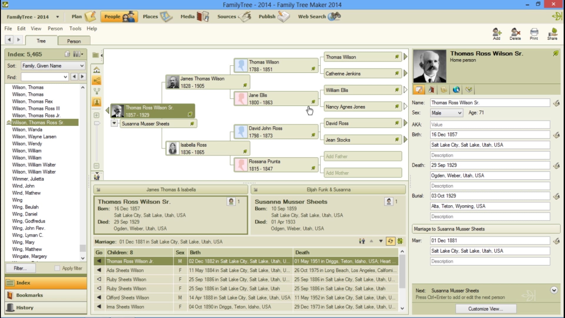 how to use family tree maker 2014