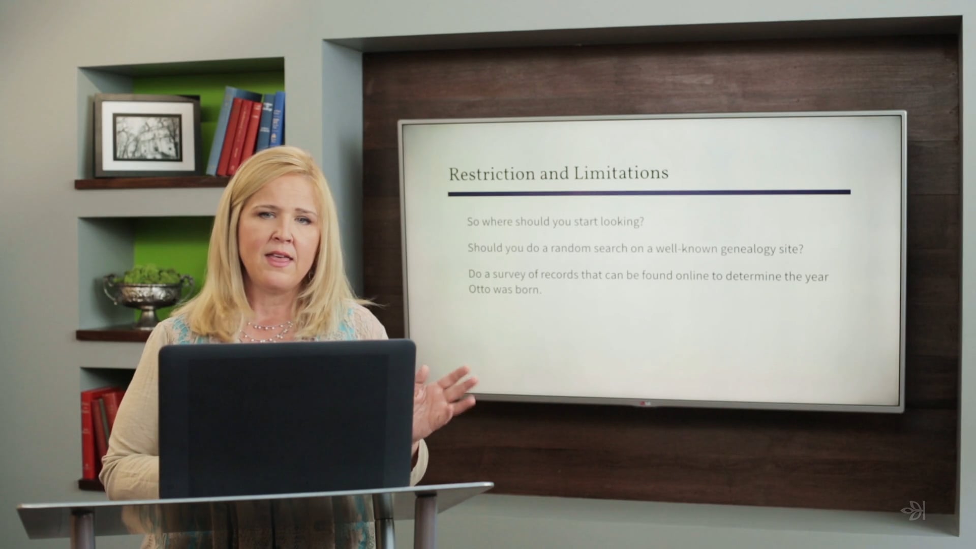 Decide Where to Look for the Answers Before You Start Looking