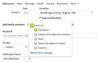 How To Use A Location Filter To Improve Your Searches