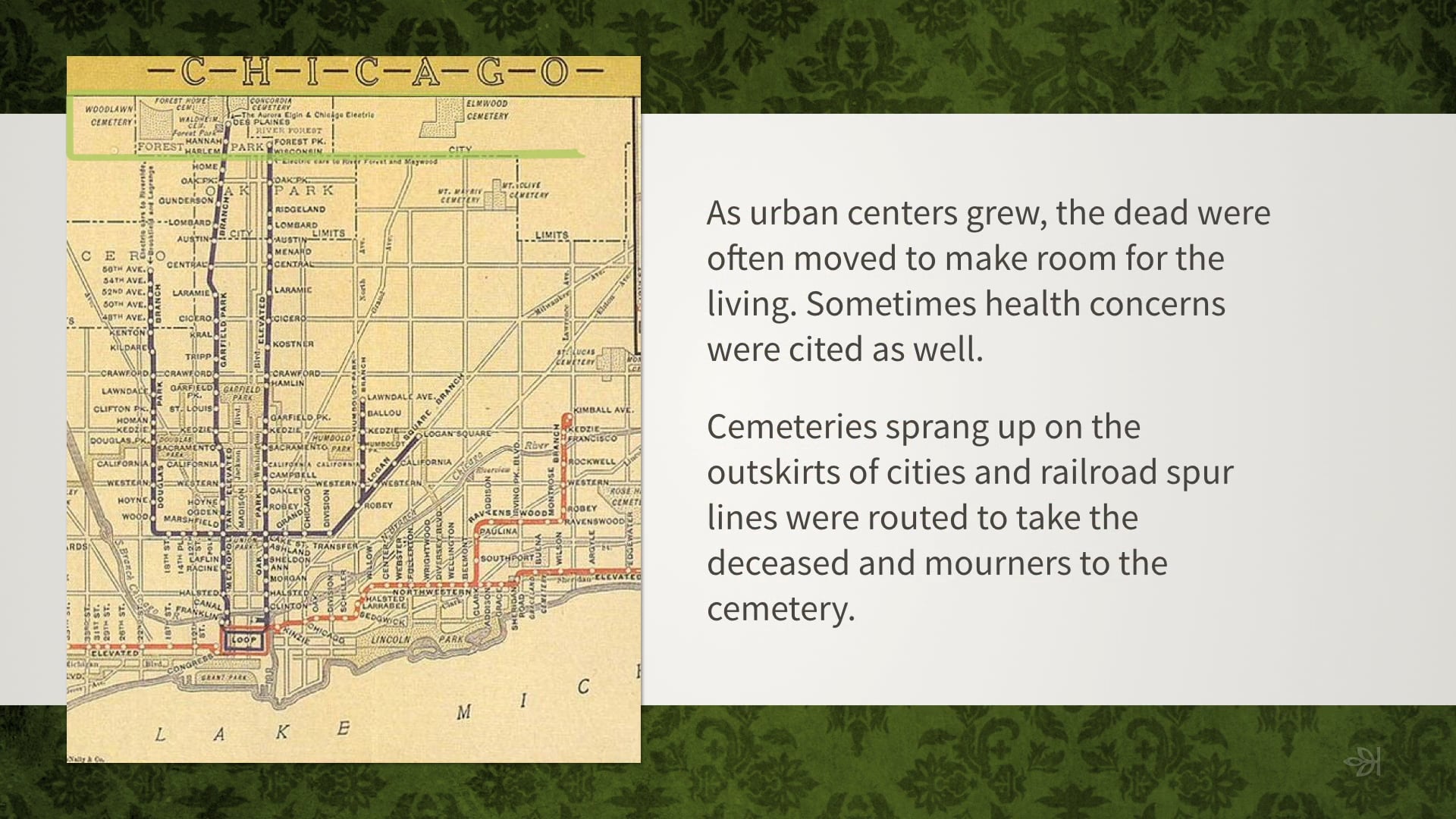 Your Ancestors in the Cemetery