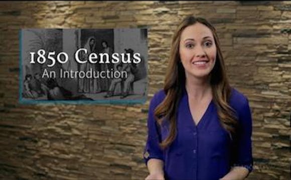 1850 Census: An Introduction