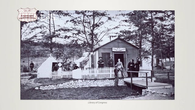 United States Sanitary Commission Rec...