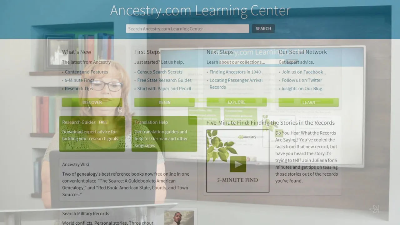 Help Ancestry Academy