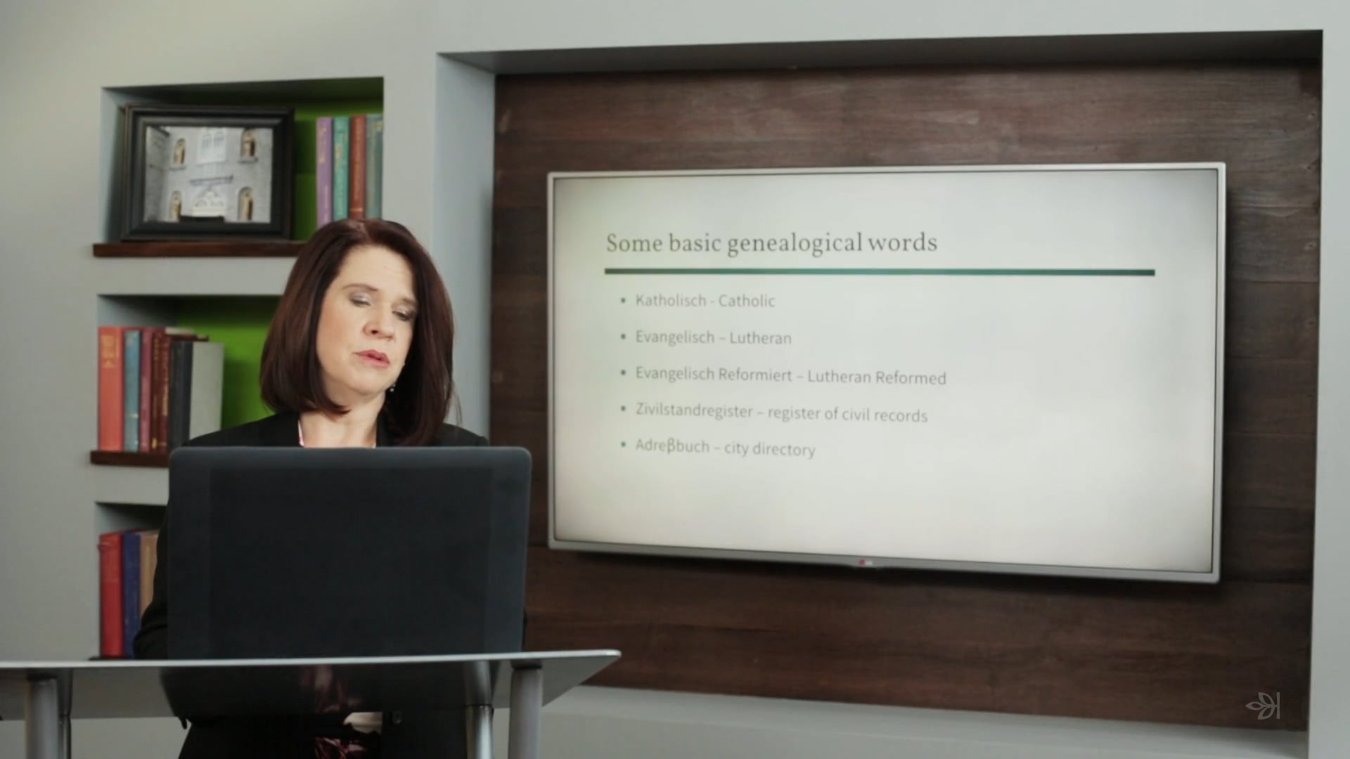 Basic German Vocabulary and Handwriting