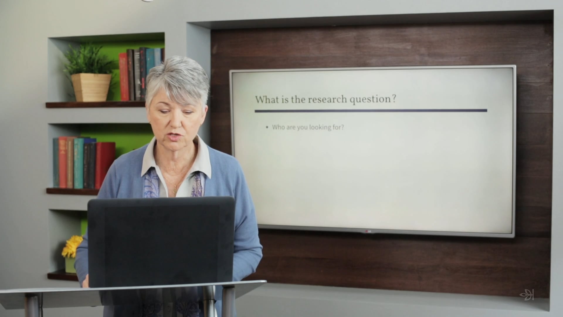 Creating a Research Plan