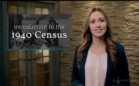 Introduction to the 1940 Census