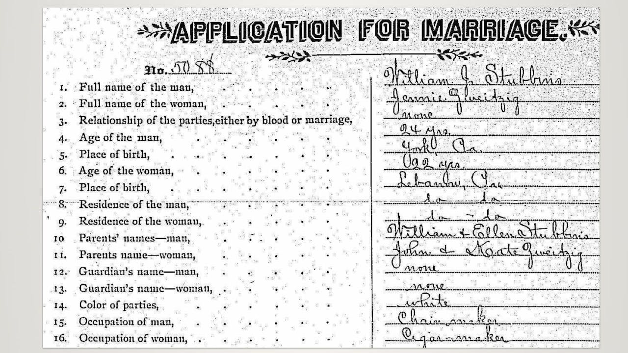 Vital Records Pennsylvania Genealogical Research in the Keystone