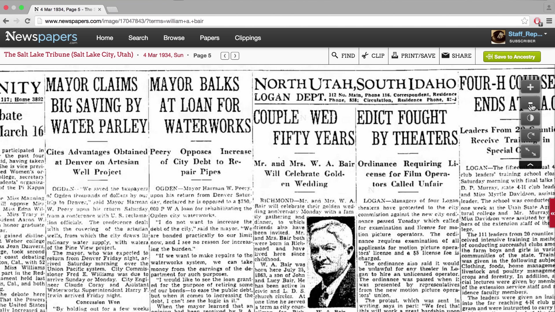 Making and Managing Clippings