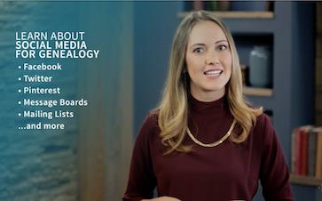 Social Media and Genealogy