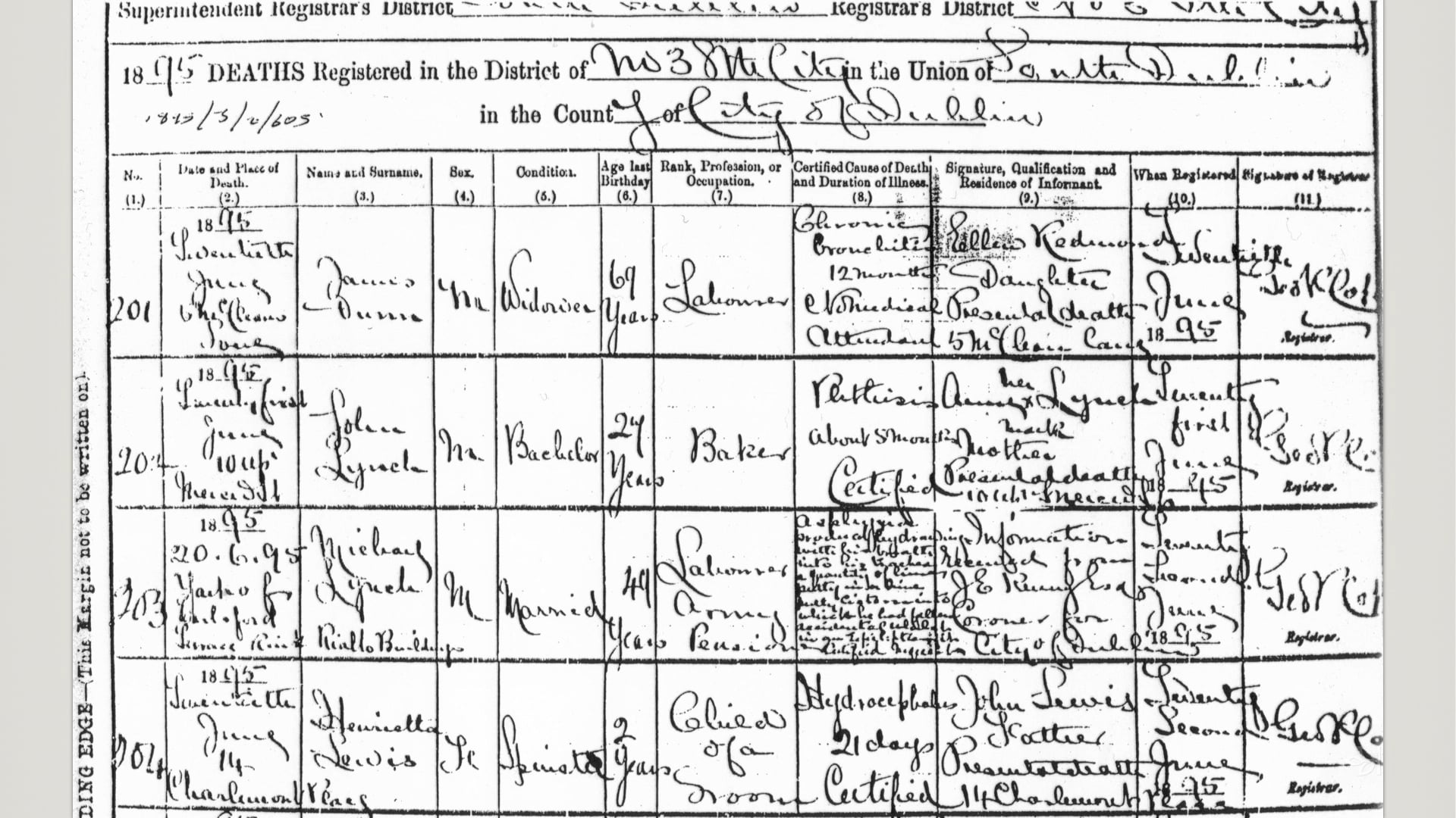 Irish Births, Marriages And Deaths: The Death Records - Ancestry Academy