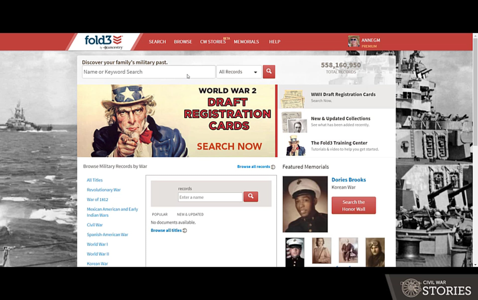 Step 5: Start Searching On Fold3 And Ancestry