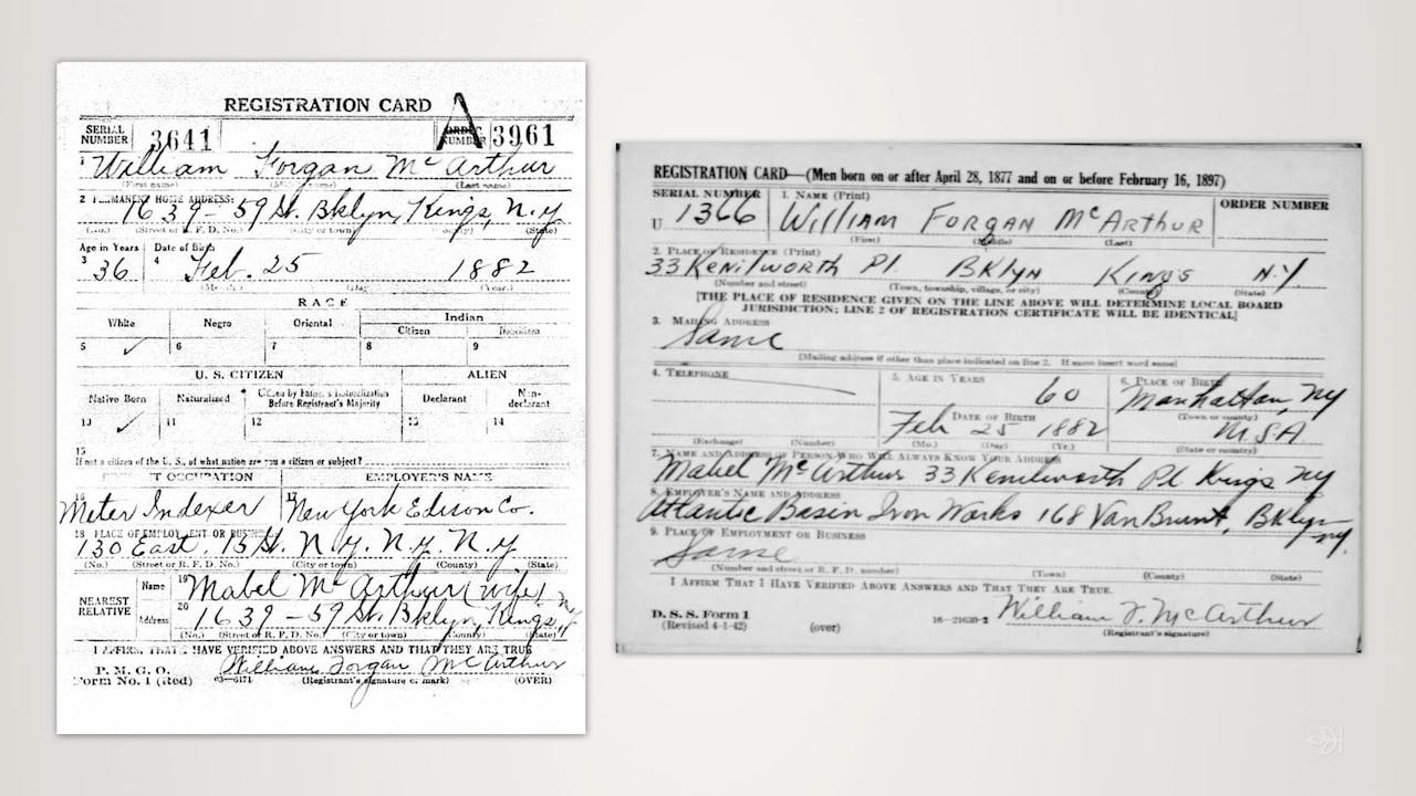 Exploring Draft Cards Ancestry Academy