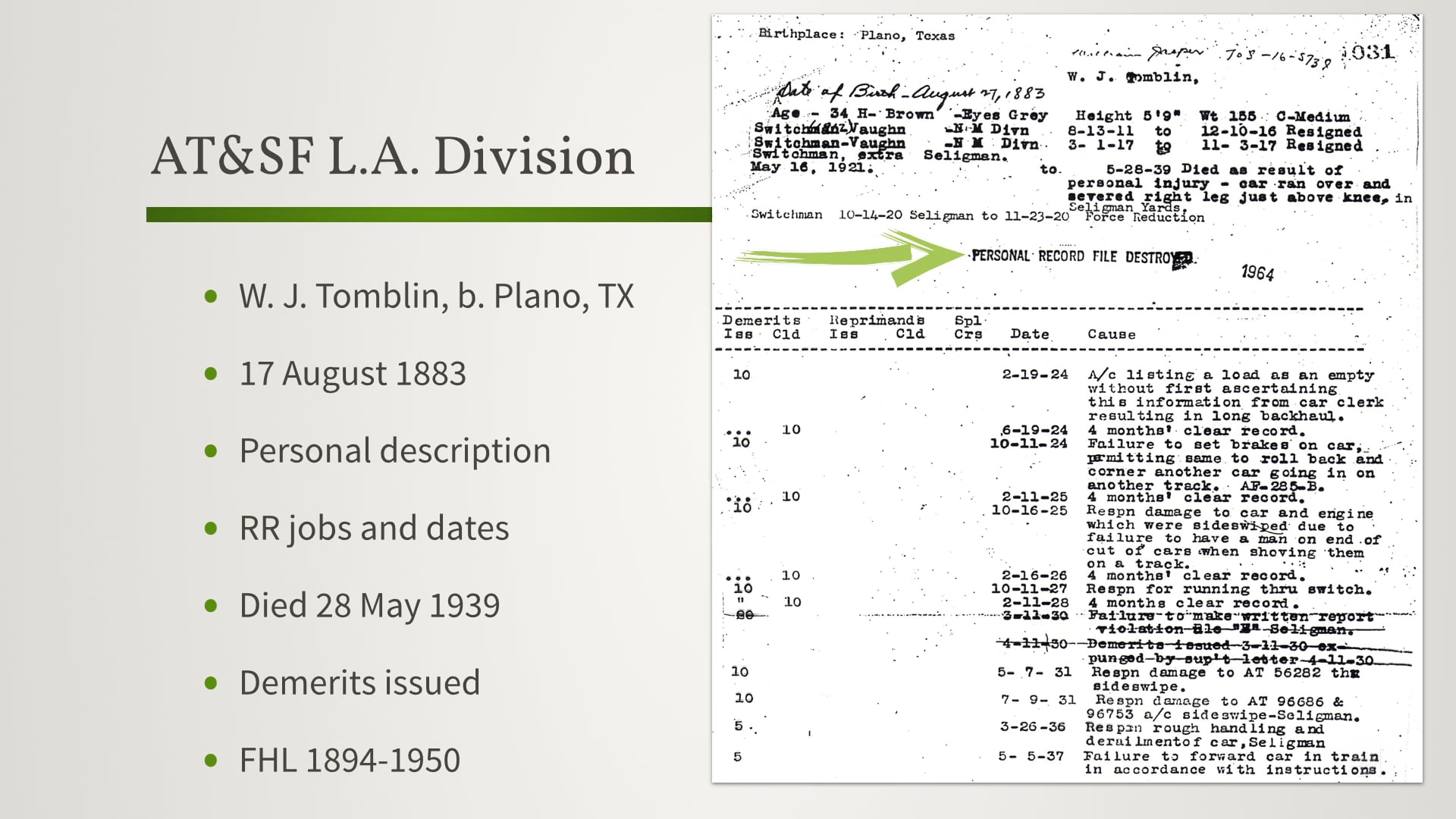 I?ve Been Working On The Railroad