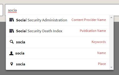 Searching The SSDI By Death Date