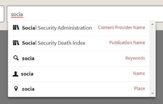 Searching The SSDI By Death Date
