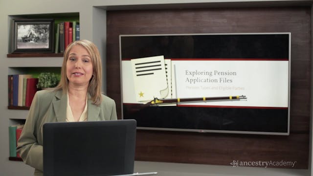 Pension Types and Eligible Parties