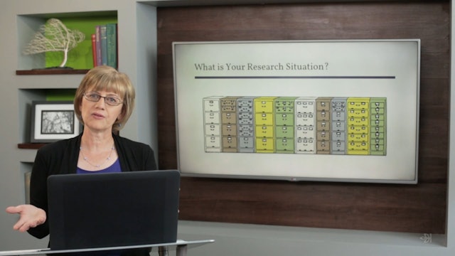 Assess Your Research Situation