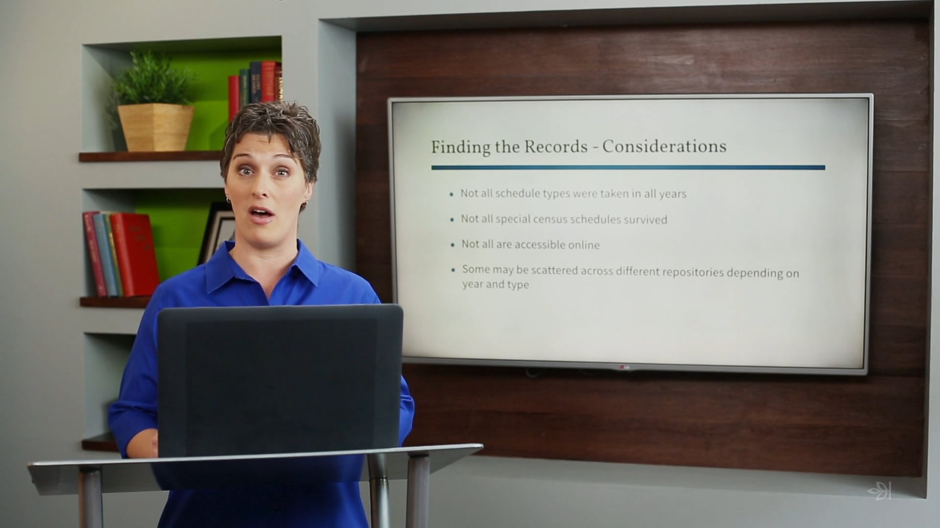 Overview of Non-Population Schedules