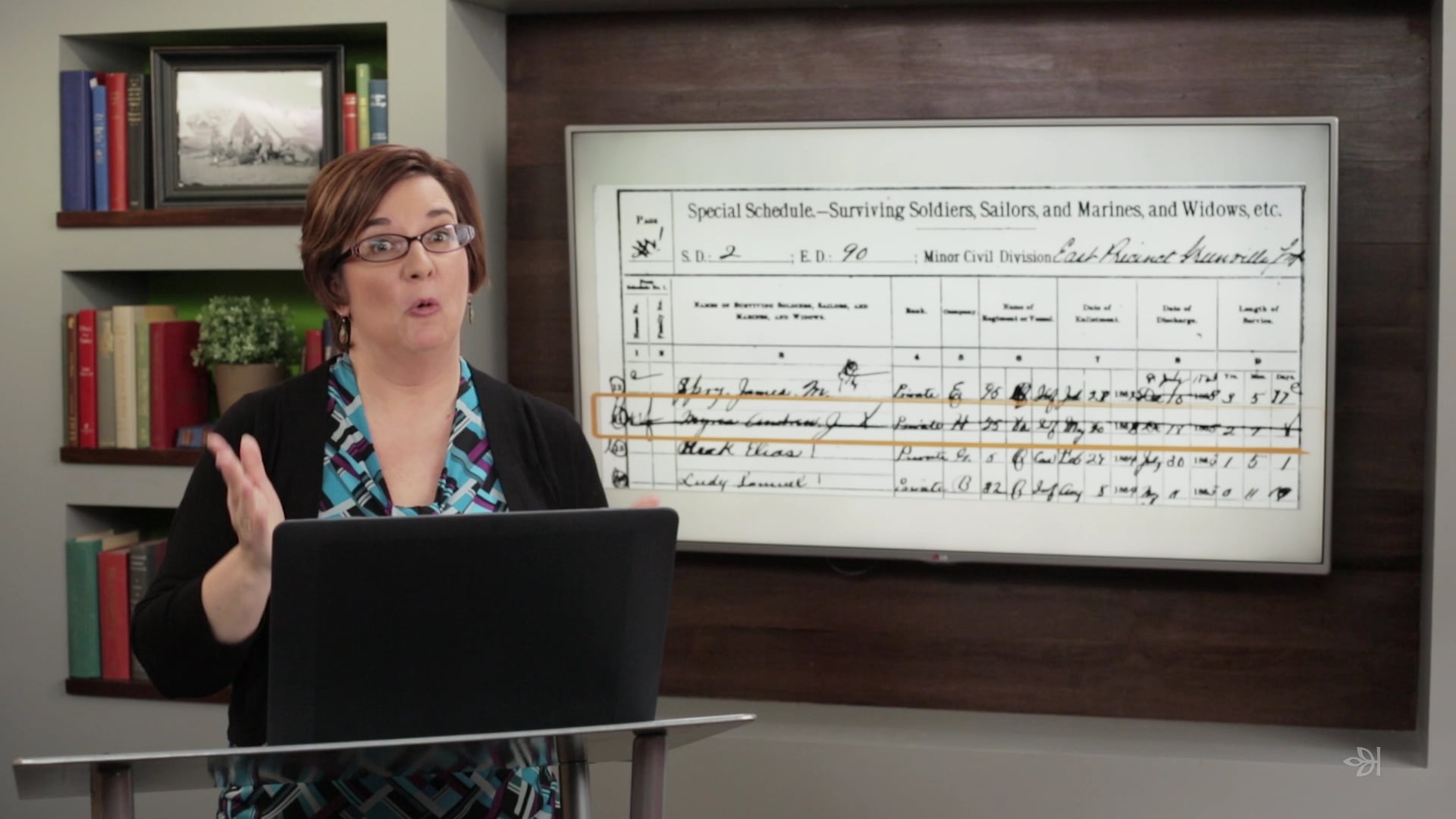 Determining Service With Common Records