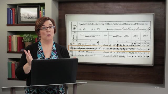 Determining Service With Common Records