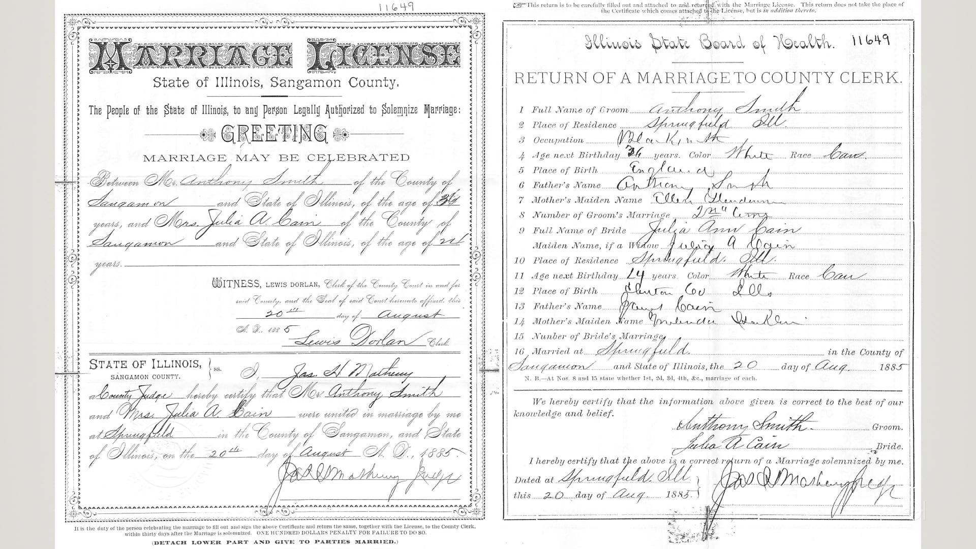 Vital Records: Birth Records - Illinois: Researching In The Prairie ...