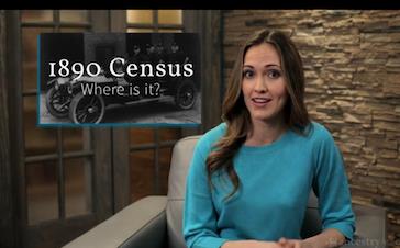 1890 Census Where is it?