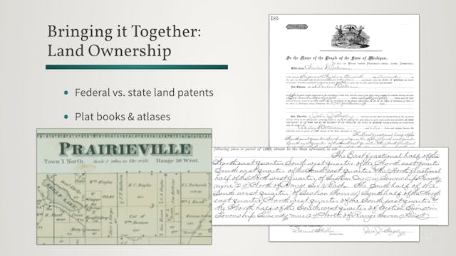 Land Ownership