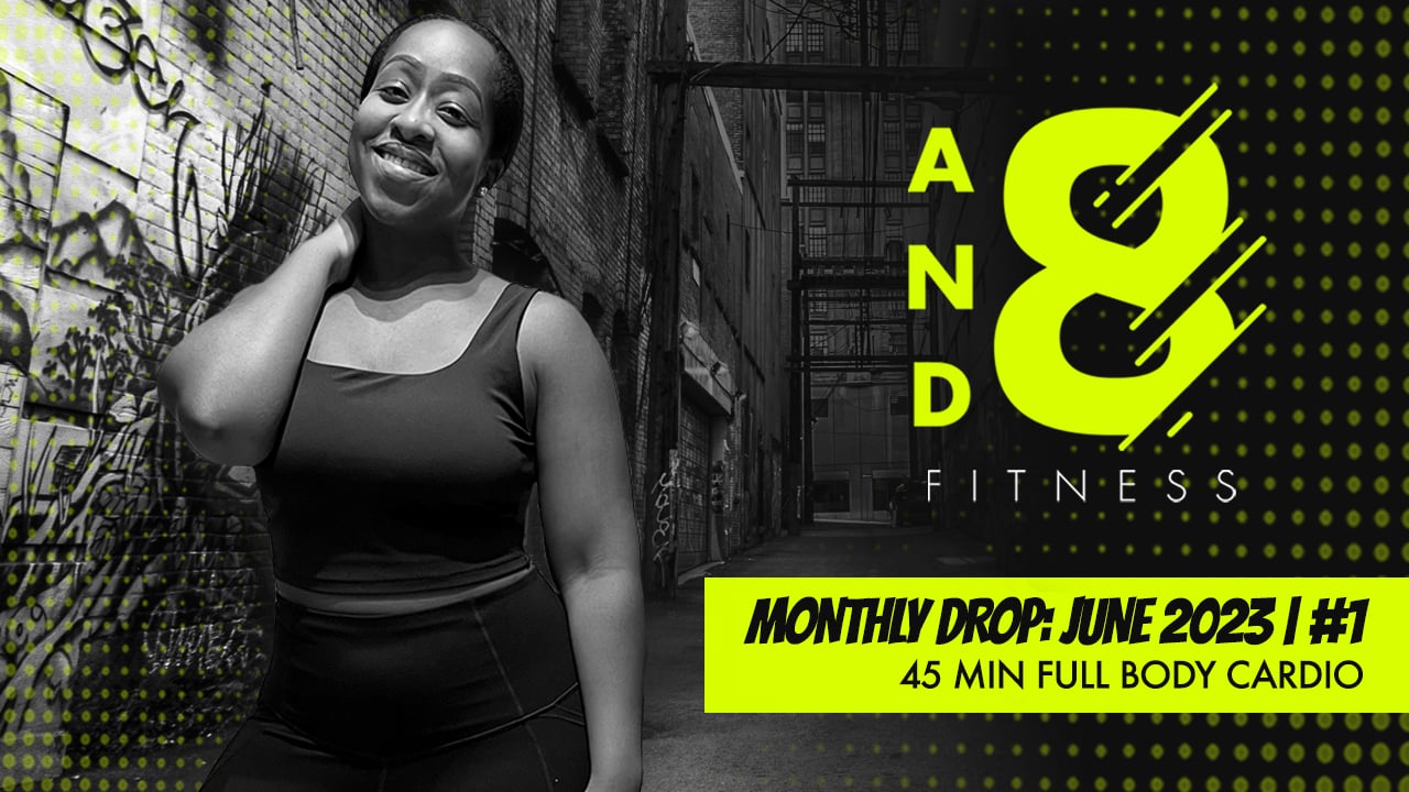 June 2023: Drop #1 // 45 min workout