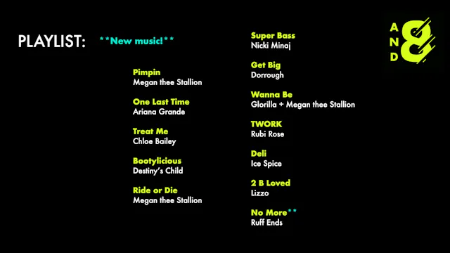 November 2024 // 35 min dance cardio workout