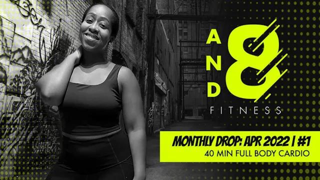 April 2022: Drop #1 // 40 min workout