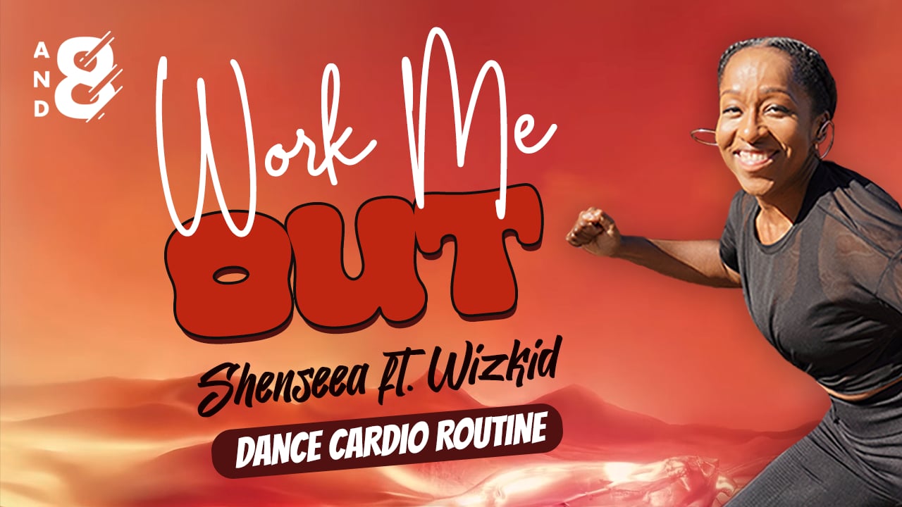 Work Me Out // Shenseea feat. Wizkid // Dance Cardio Fitness Routine
