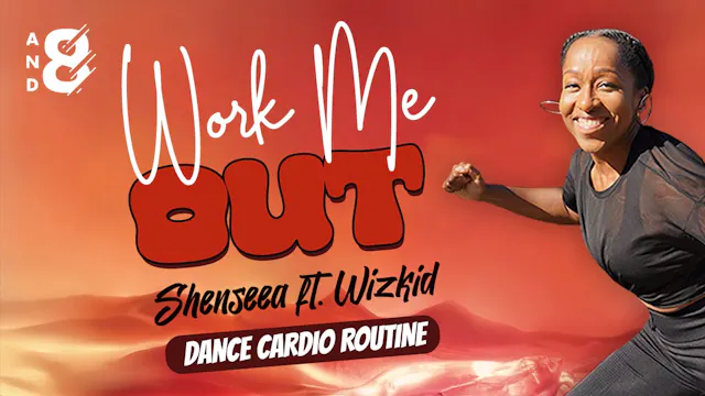 Work Me Out // Shenseea feat. Wizkid // Dance Cardio Fitness Routine
