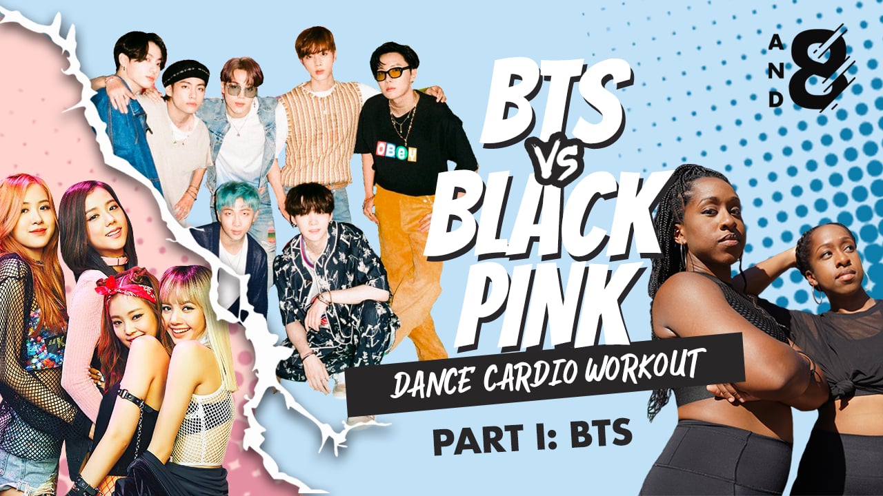 BTS v. BlackPink Dance Cardio Workout: BTS