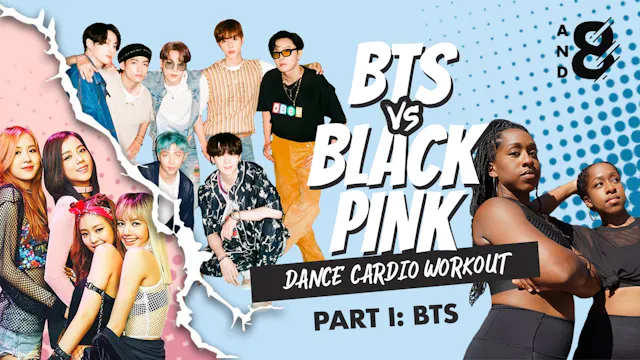 BTS v. BlackPink Dance Cardio Workout: BTS