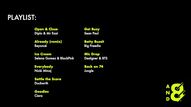February 2024: Drop #1 // 30 min dance cardio workout