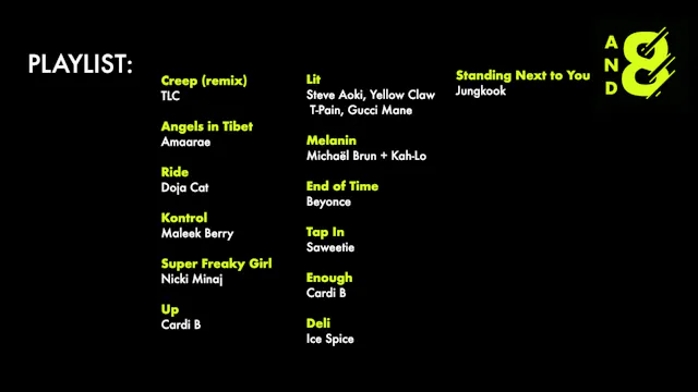 March 2024: Drop #2 // 35 min dance cardio workout