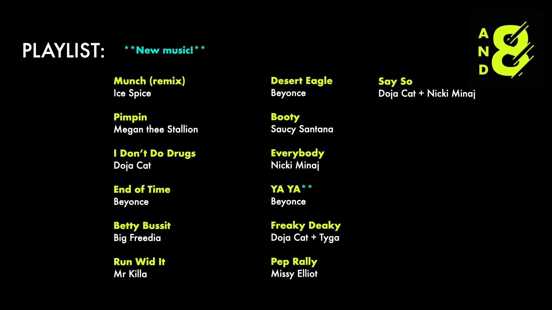June 2024: Drop #1 // 40 min dance cardio