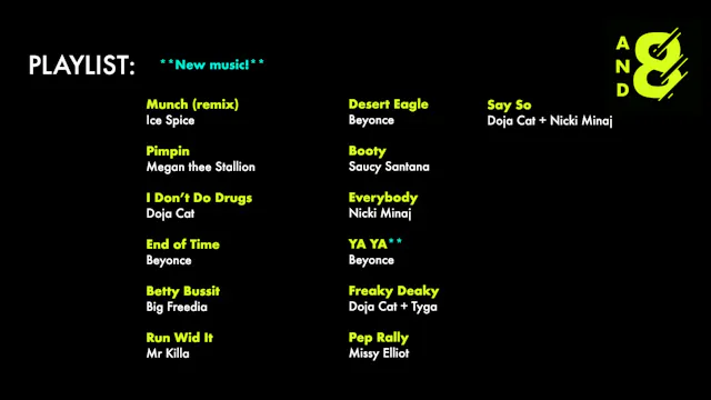 June 2024: Drop #1 // 40 min dance cardio