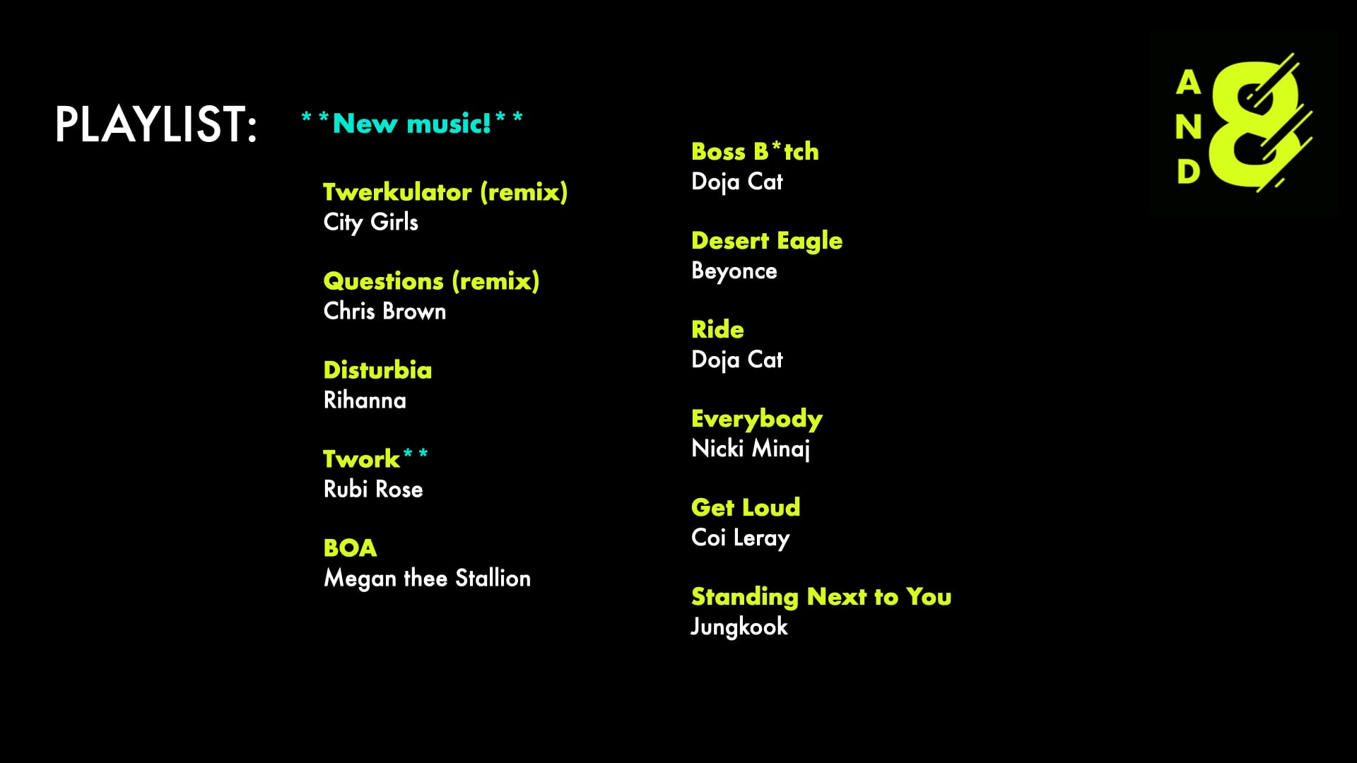 October 2024: Drop #1 // 30 min *non-stop* dance cardio workout