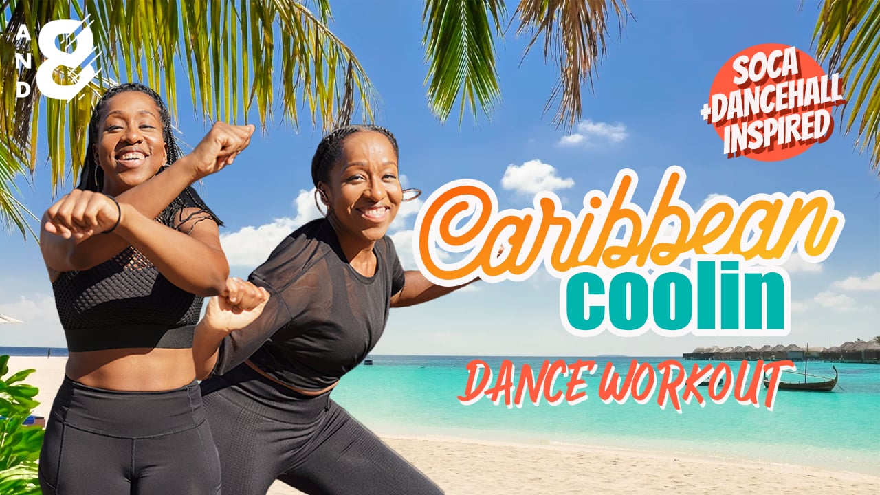 Caribbean Coolin Soca + Dancehall Inspired Workout