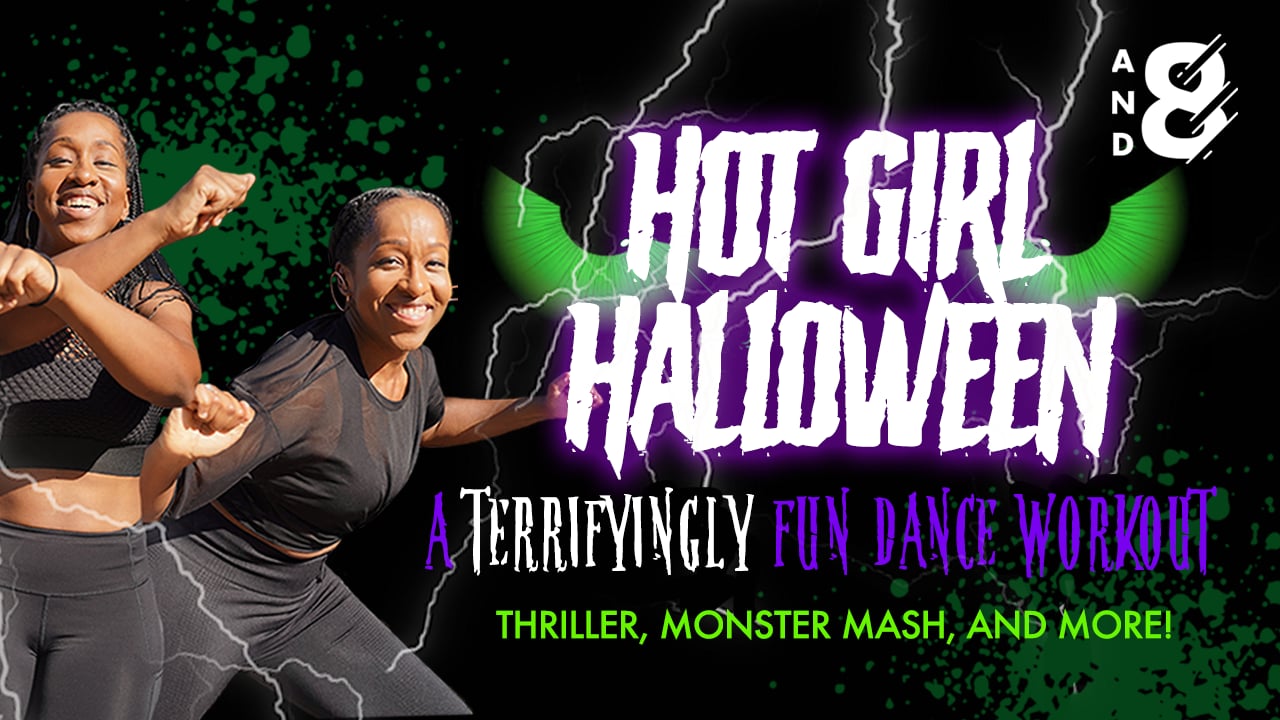 Hot Girl Halloween Dance Cardio Workout