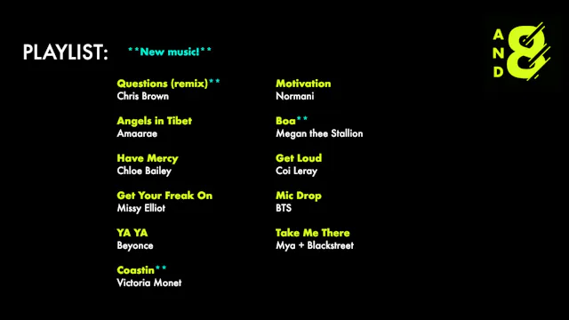 June 2024: Drop #2 // 35 min dance cardio workout