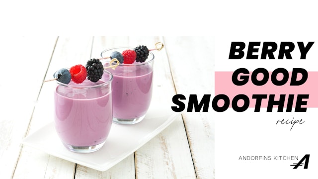 Berry Good Smoothie Recipe